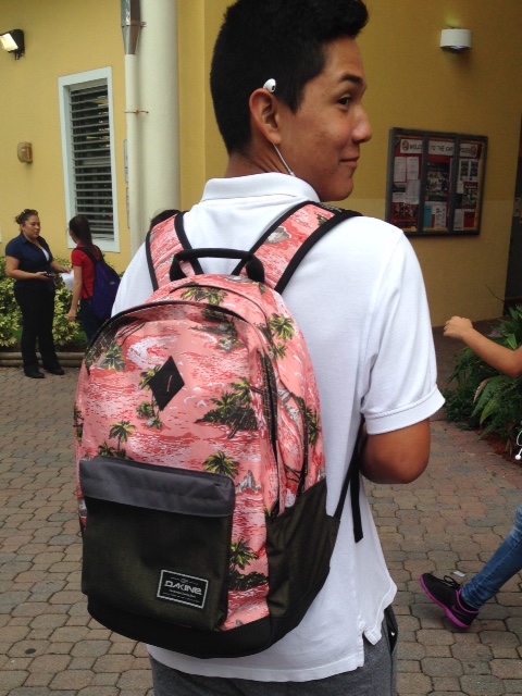What Does Your Backpack Say About You?