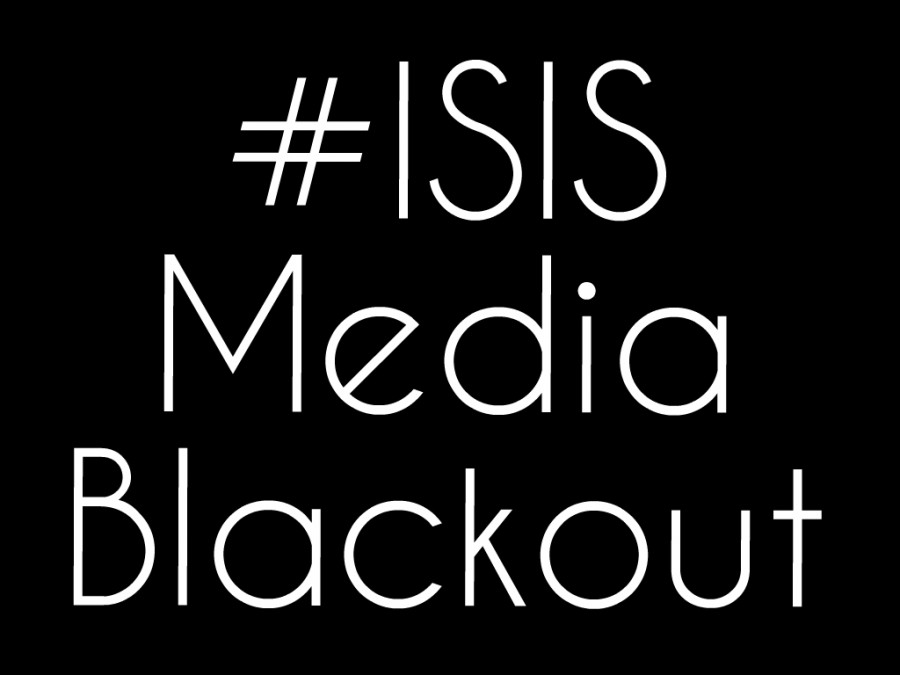 The hashtag #ISISMediaBlackout quickly circulated Twitter in hopes of limiting the propaganda created surrounding James Foleys death.