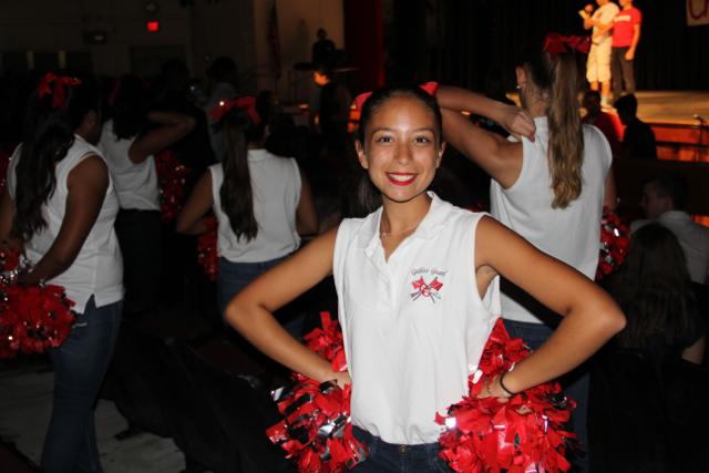 Alma Mater Pep Rally!