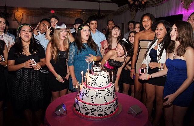 Jessie Wang and friends celebrate her birthday, an event that some people consider a milestone and others a normal day.
