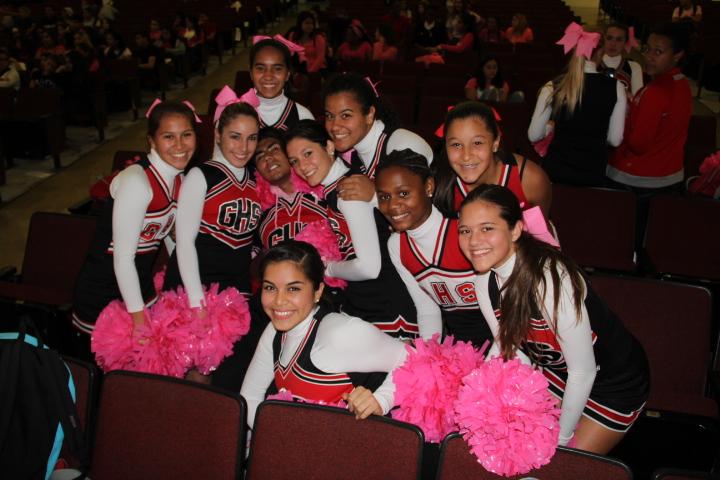 Pink Pep Rally