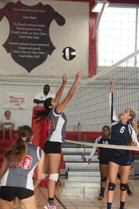 Girls Volleyball