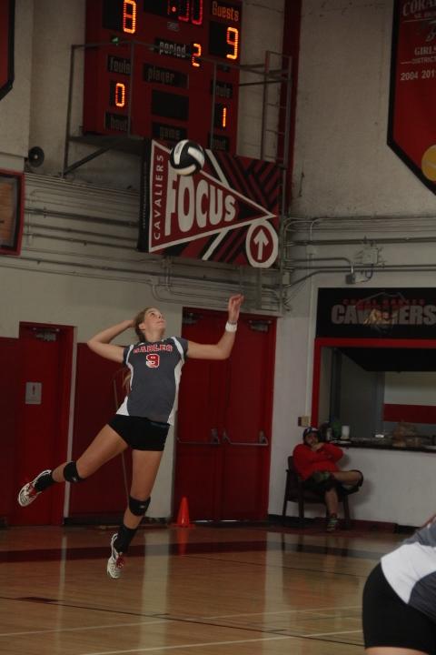 Girls Volleyball