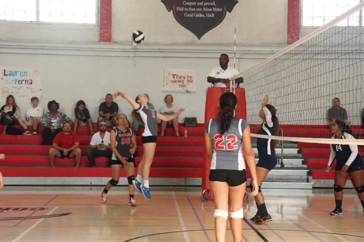 Girls Volleyball