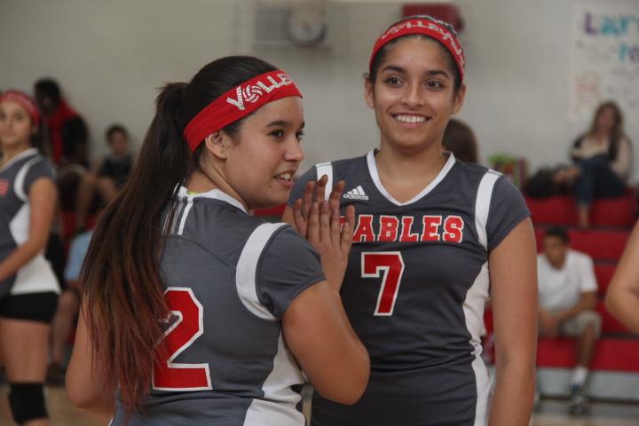 Girls+Volleyball