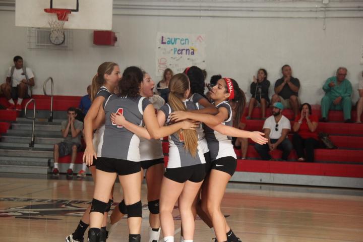 Girls Volleyball