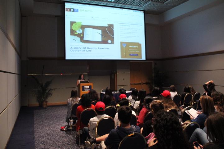 Journalism Day at FIU