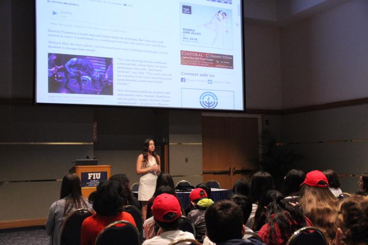 Journalism Day at FIU