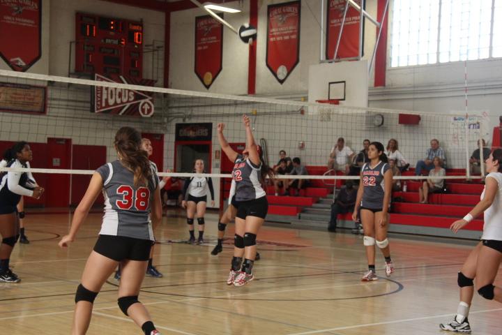Girls Volleyball