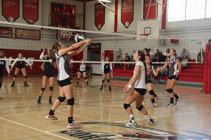 Girls Volleyball