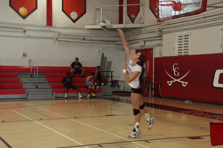 Girls Volleyball