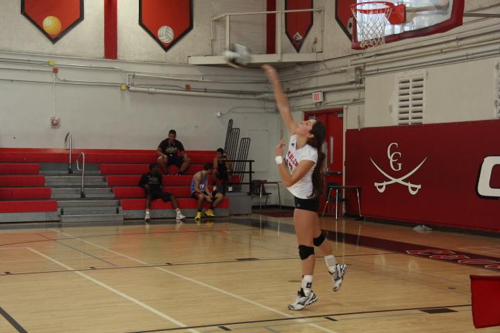 Girls+Volleyball