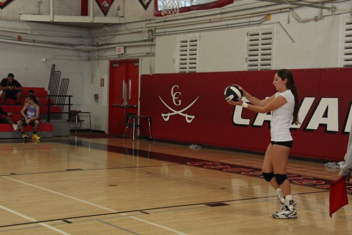Girls Volleyball
