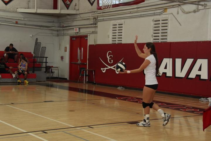 Girls Volleyball