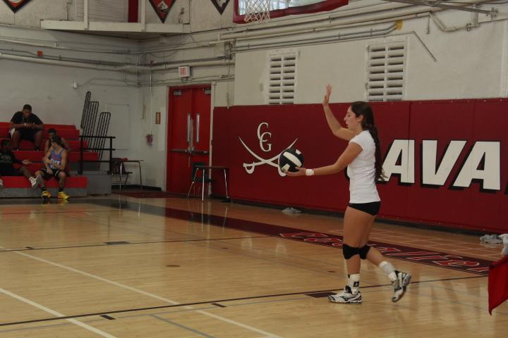 Girls+Volleyball