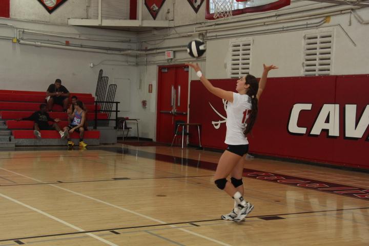 Girls Volleyball
