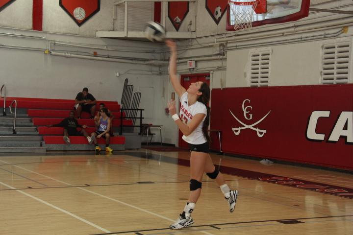 Girls+Volleyball