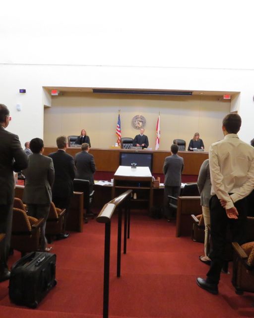 District Court of Appeals Field Trip