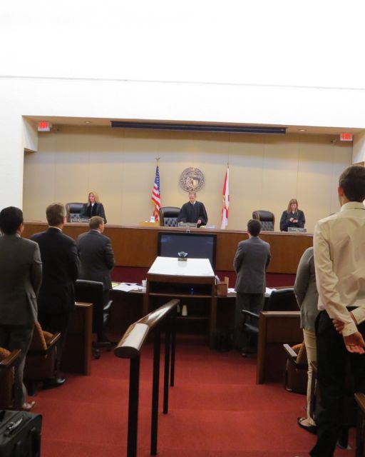District Court of Appeals Field Trip