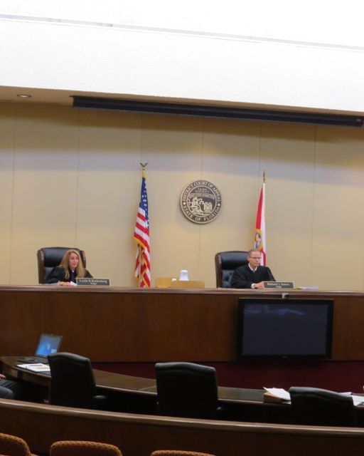 District Court of Appeals Field Trip