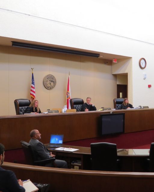 District Court of Appeals Field Trip