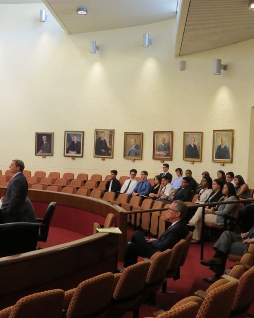 District Court of Appeals Field Trip