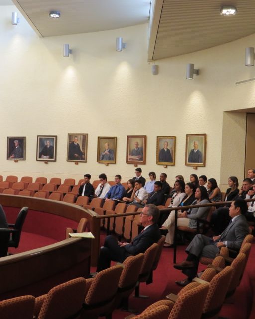 District Court of Appeals Field Trip