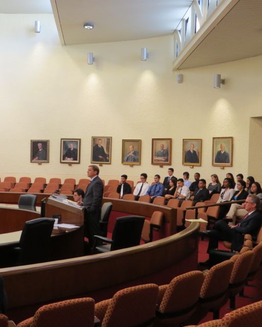 District Court of Appeals Field Trip