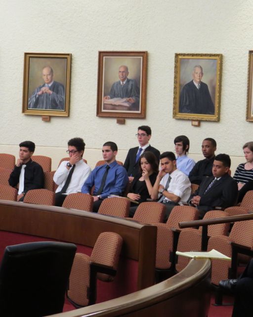 District Court of Appeals Field Trip