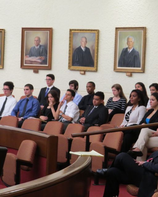 District Court of Appeals Field Trip