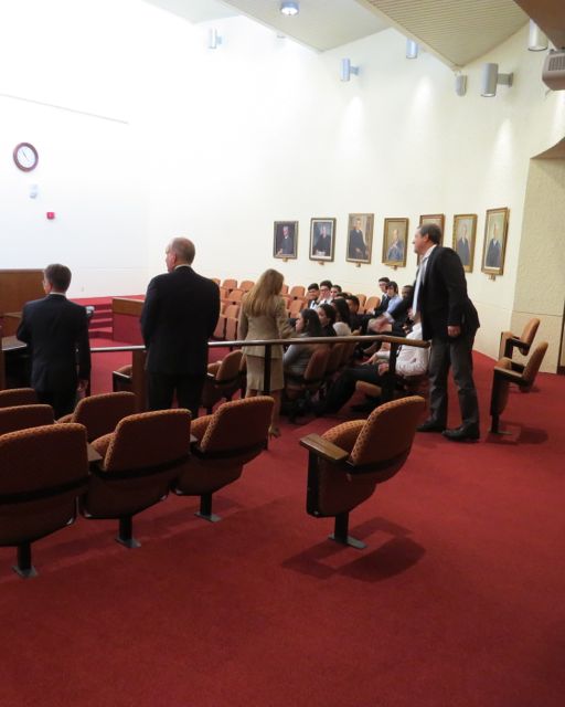 District Court of Appeals Field Trip