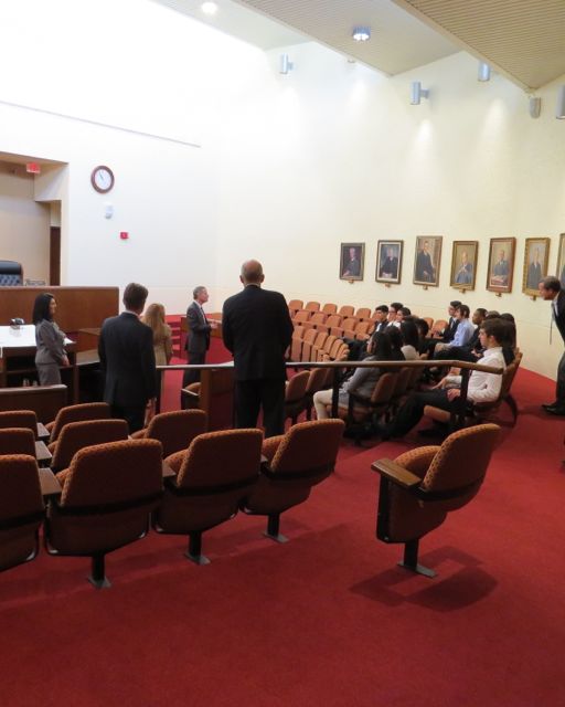 District Court of Appeals Field Trip