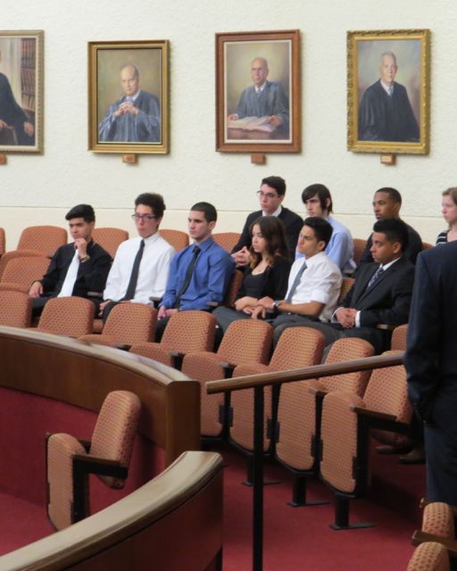 District Court of Appeals Field Trip