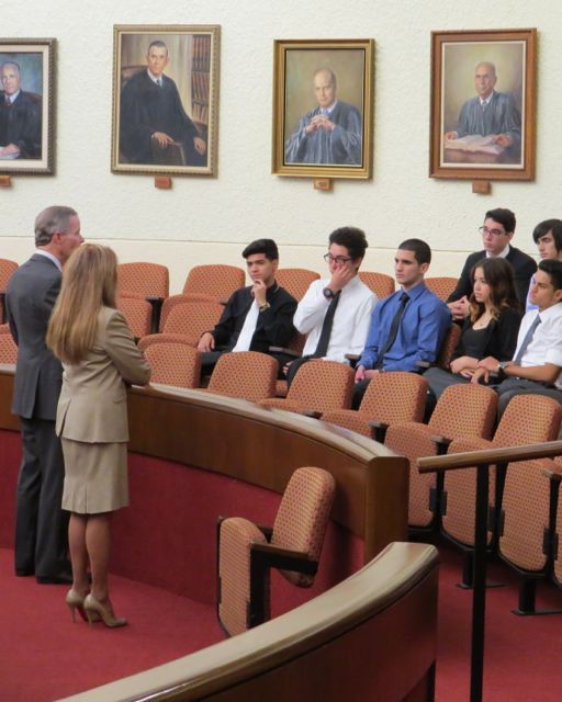 District Court of Appeals Field Trip