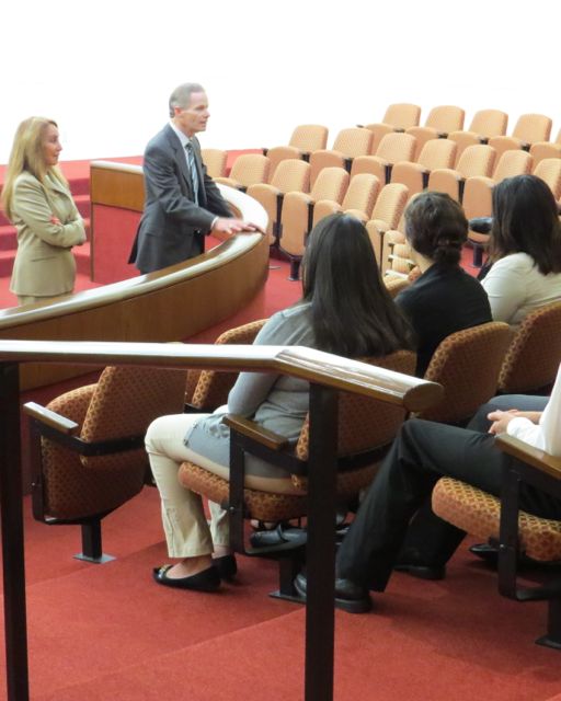 District Court of Appeals Field Trip