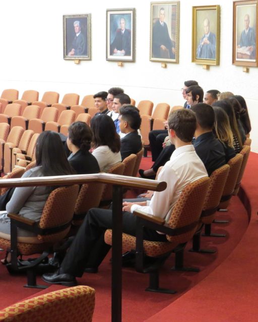 District Court of Appeals Field Trip