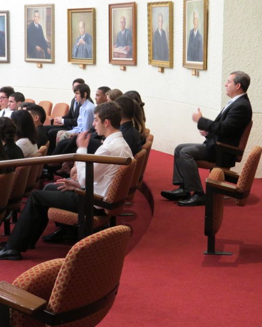 District Court of Appeals Field Trip