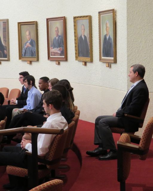 District Court of Appeals Field Trip