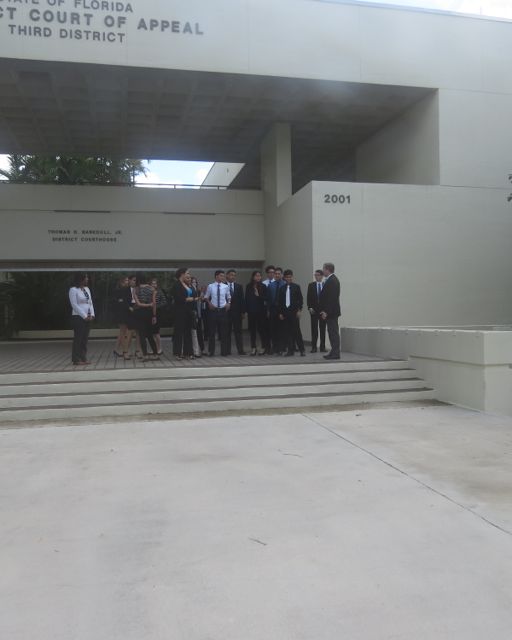 District Court of Appeals Field Trip