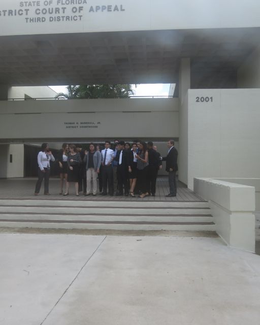 District Court of Appeals Field Trip