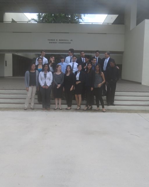 District Court of Appeals Field Trip