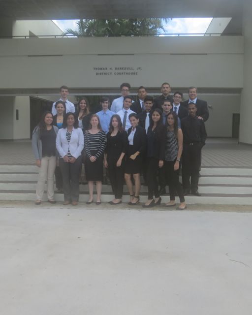 District Court of Appeals Field Trip