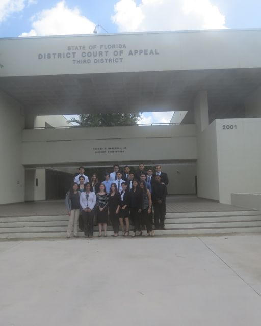 District Court of Appeals Field Trip