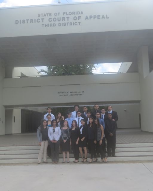 District Court of Appeals Field Trip