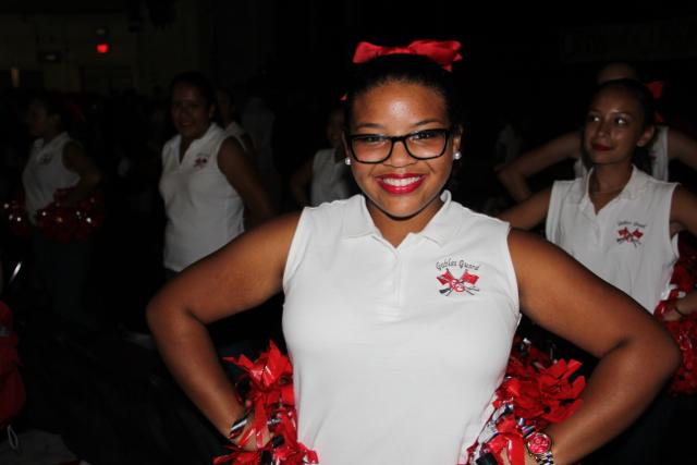 Alma Mater Pep Rally!