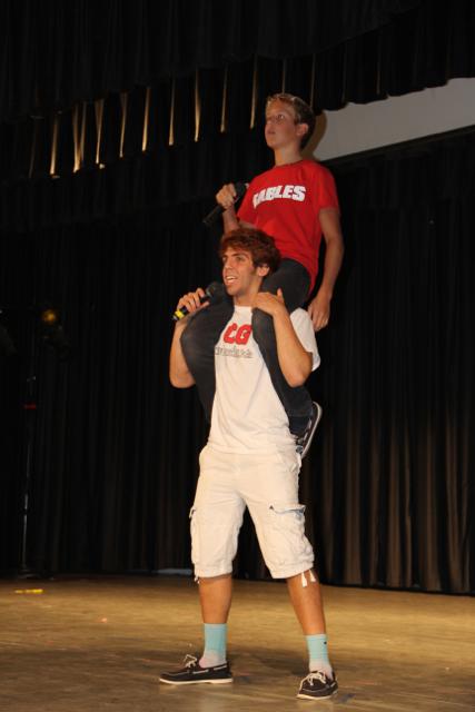 Alma Mater Pep Rally!