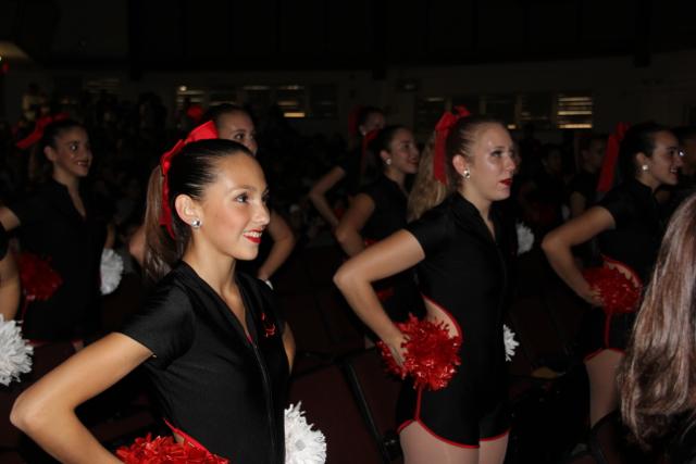 Alma Mater Pep Rally!