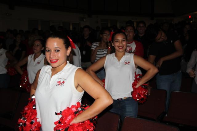 Alma Mater Pep Rally!