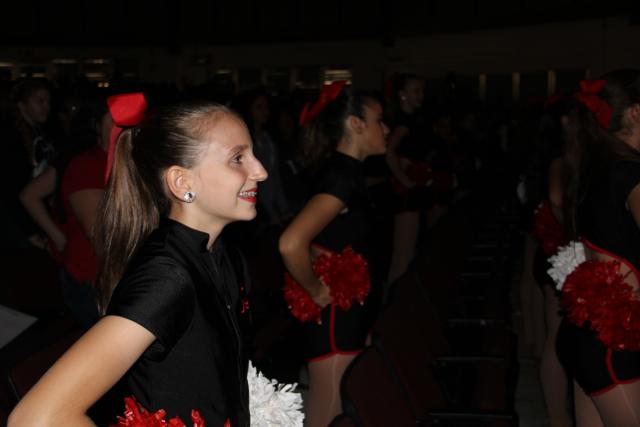 Alma Mater Pep Rally!