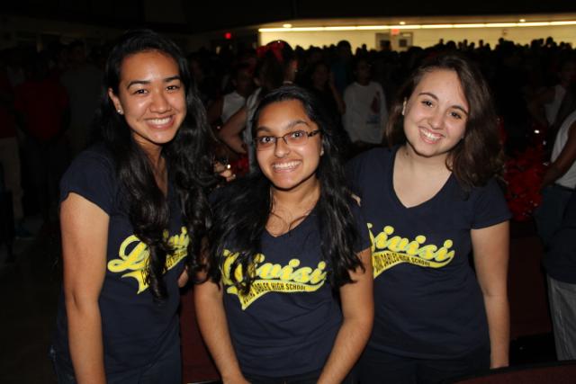 Alma Mater Pep Rally!